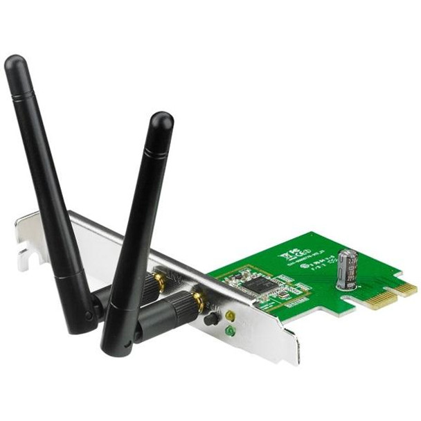 PCE-N15 - Asus Ieee 802.11n PCI-Express Wi-Fi Adapter 300 Mbps Internal