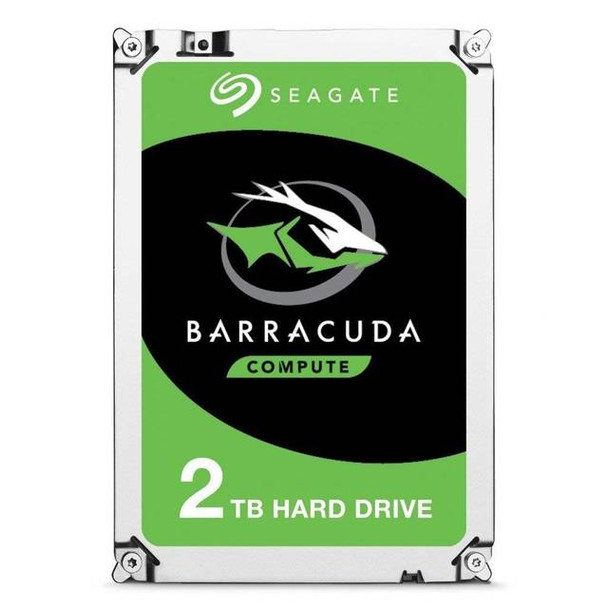 ST2000DM008 | Seagate Barracuda ST2000DM008 - hard drive - 2 TB - SATA 6Gb/s