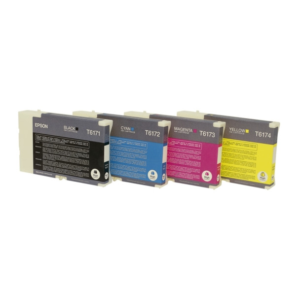 Epson C13T618100 (T6181) Ink cartridge black, 8K pages, 198ml