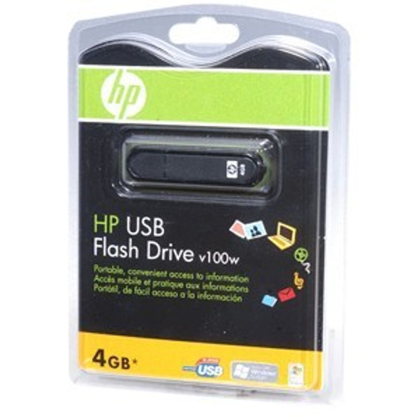 P-FD4GB-HPV100W-FS - PNY 4GB USB 2.0 Flash Drive - 4 GB - USB - External