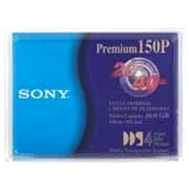 DGD125P//A4 - Sony DGD125PA4 DAT DDS-4 Data Cartridge - DAT DDS-4 - 12GB (Native) / 24GB (Compressed)