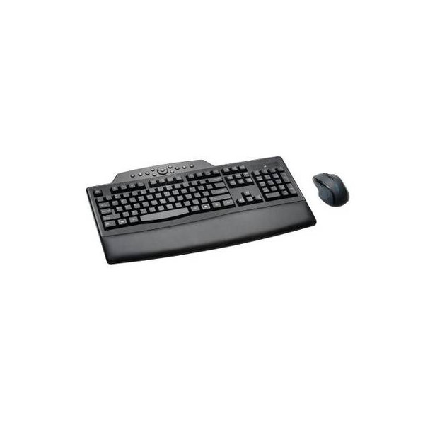 Kensington K72403US Pro Fit Wireless Comfort Desktop Set (Black)
