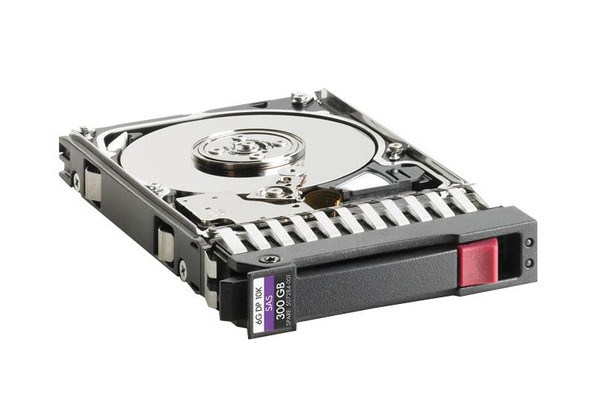 A0R62A - HP 300GB 10000RPM SAS 6GB/s 2.5-inch Hard Drive