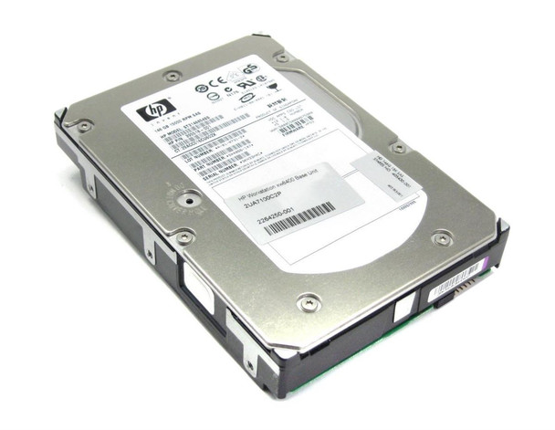 395518-001 - HP 146GB 15000RPM SAS 3GB/s Hot-Pluggable Single Port 3.5-inch Hard Drive
