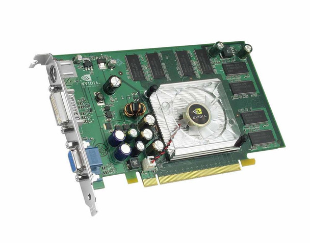 365889-002 - HP Nvidia Quadro FX 540 PCI-Express 128MB Video Graphics Card
