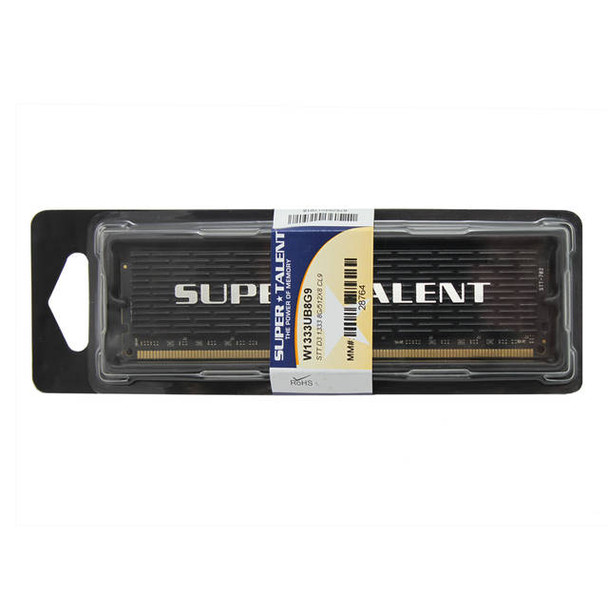 Super Talent DDR3-1333 8GB/512Mx8 CL9 Memory