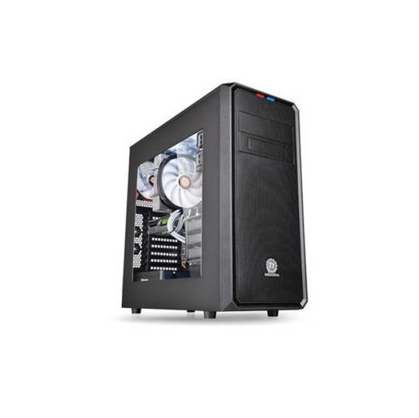 Thermaltake Versa H35 CA-1D1-00M1WN-00 No Power Supply ATX Mid Tower (Black)