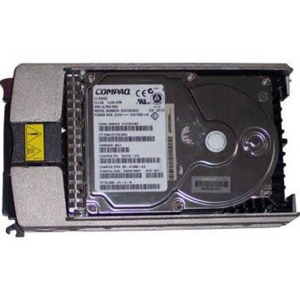 177984-001 - HP 72.8GB 10000RPM Ultra-160 SCSI Hot-Pluggable LVD 80-Pin 3.5-inch Hard Drive