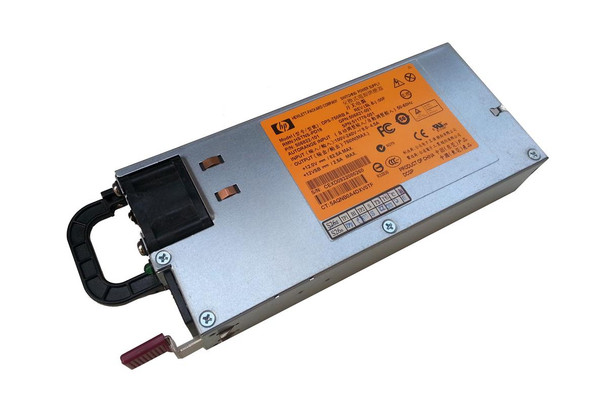 506821-101 - HP 750-Watts Common Slot High Efficiency Hot-Plug Switching Power Supply (RPS) for ProLiant DL385-G5 DL180/DL360/DL380/ML350/ML370 G6 Server