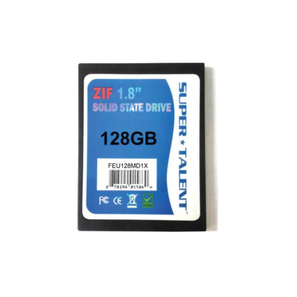 Super Talent DuraDrive ZT4 128GB 1.8 inch IDE Solid State Drive (MLC)