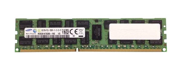 M393B1K70QB0-YK0 - Samsung 8GB (1X8GB) 1600MHz PC3-12800 ECC REGISTERED CL11 2RX4 1.35V DDR3 SDRAM 240-Pin DIMM SAMSUNG MEMOR