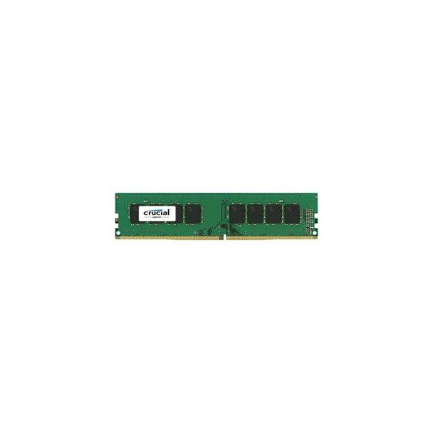 Crucial DDR4-2400 8GB/1Gx64 CL17 Memory