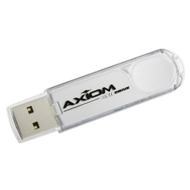 USBFD2/4GB-AXP - Axiom 4GB USB 2.0 Flash Drive - 4 GB - USB