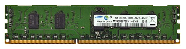 M393B2873EH1-CH9 - Samsung 1GB 1333MHz PC3-10600 1RX8 CL9 ECC Registered DDR3 SDRAM 240-Pin DIMM SAMSUNG Memory Module for Server