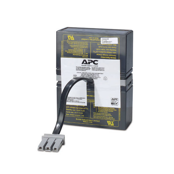 APC RBC32 Replacement Battery Cartridge #32 for Back-UPS RS/XS 500-1000VA