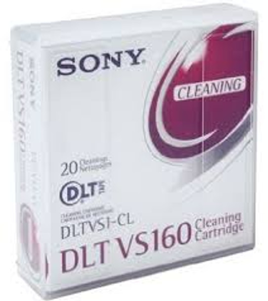 Sony DLTVS1CL Universal DLT Cleaning Cartridge