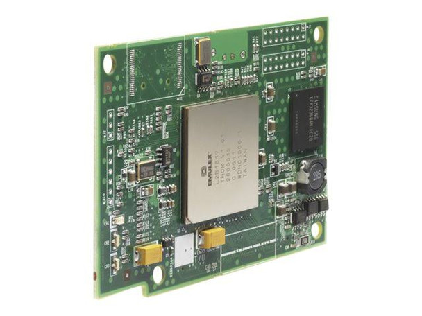 394757-B21 - HP Emulex Based Dual Port PCI-X 2GB Fibre Channel Mezzanine Host Bus Adapter for HP ProLiant BL20p G3