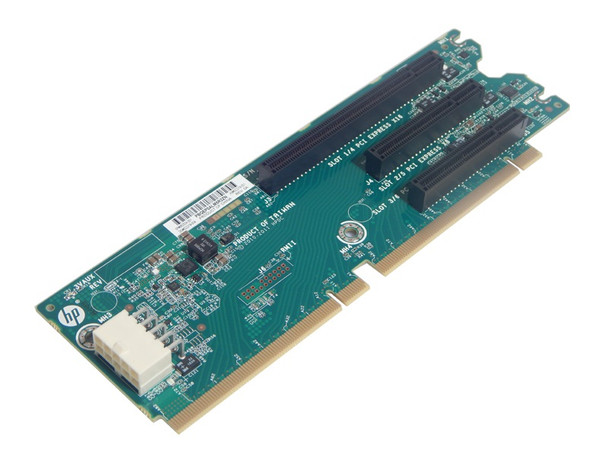 653206-B21 - HP 3-Slot PCI-Express Riser Board for ProLiant DL380/DL385 Gen8 Server