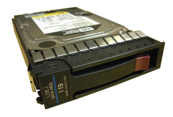454273-001SPA2 - HP 1TB 7200RPM SATA 3GB/s Hot-Pluggable NCQ MidLine 3.5-inch Hard Drive