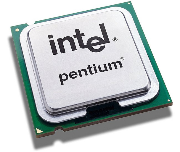 603364-001 - HP Intel Pentium Dual Core E5500 2.8GHz 2MB Smart Cache 800MHz FSB Socket LGA775 45nm 65w Desktop Processor