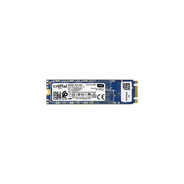 Crucial MX500 250GB M.2 2280 Solid State Drive (Micron 3D TLC NAND)