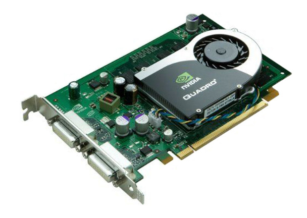 WX397 - Dell nVidia QUADRO FX 570 PCI Express X16 256MB Dual DVI GDDR3 SDRAM Graphics Card without Cable