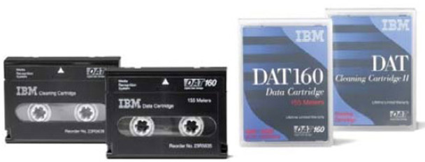 IBM  46C1937 DDS-7 DAT 320 Cleaning Cartridge