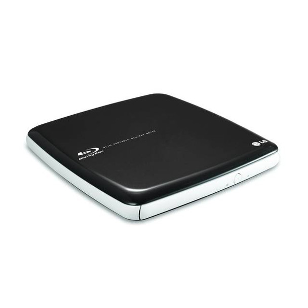 LG Electronics CP40NG10 Portable 6X Slim Blu-ray Combo External Drive (Black)