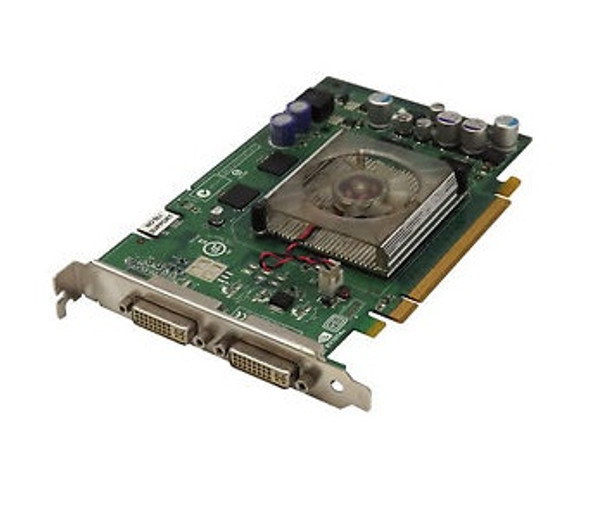 0XG859 - Dell 128MB nVidia Quadro FX 550 Dual DVI PCI Express Video Graphics Card