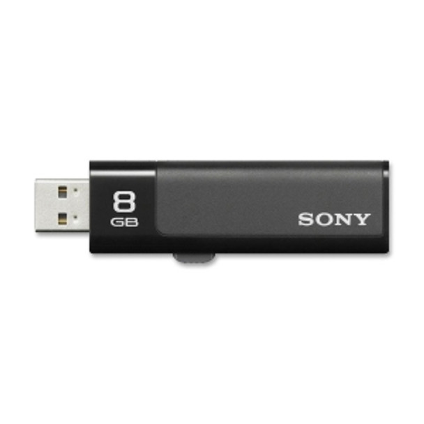 USM8GN - Sony 8GB Micro Vault USM8GN  Entry Series USB2.0 Flash Drive - 8 GB - USB - External