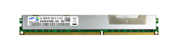 M392B1K70CM0-CH9 - Samsung 8GB (1X8GB) 1333MHz PC3-10600 CL9 2RX4 ECC REGISTERED 1.5V DDR3 SDRAM 240-Pin DIMM SAMSUNG MEMOR