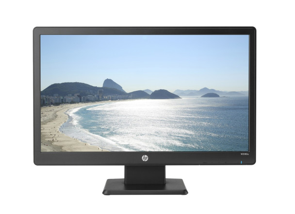 HP W2082a 20" HD+ TN Matt Black computer monitor