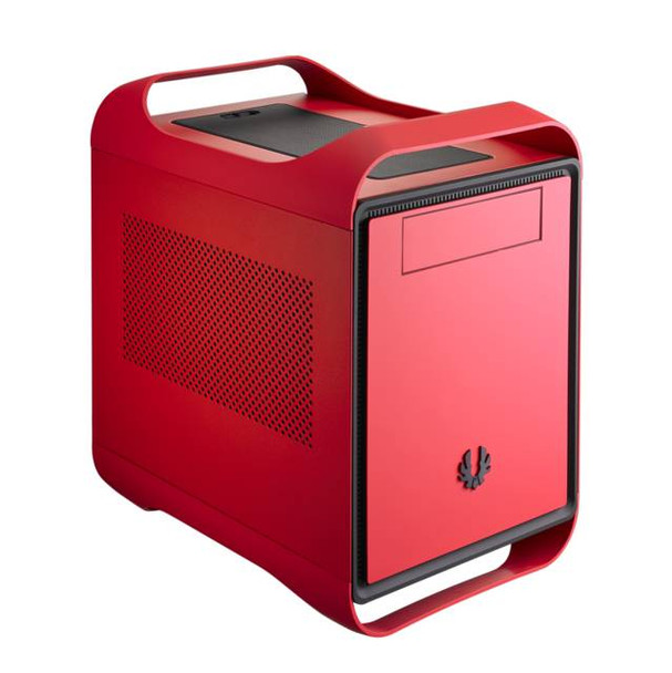 BitFenix Prodigy BFC-PRO-300-RRXKR-RP No Power Supply Mini-ITX Case (Fire Red)