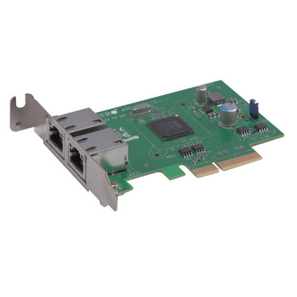 AOC-SGP-I2 | Supermicro AOC-SGP-i2 - network adapter - PCIe 2.1 x4 - Gigabit Ethernet x 2