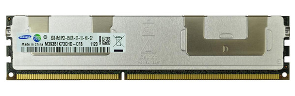 M393B1K73CHD-CF8 - Samsung 8GB (1X8GB) 1066MHz PC3-8500 CL7 Quad RANK ECC REGISTERED 1.5V DDR3 SDRAM 240-Pin DIMM SAMSUNG MEMOR