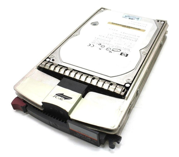 416728-002 - HP 300GB 15000RPM Fiber Channel 4GB/s 3.5-inch Hard Drive