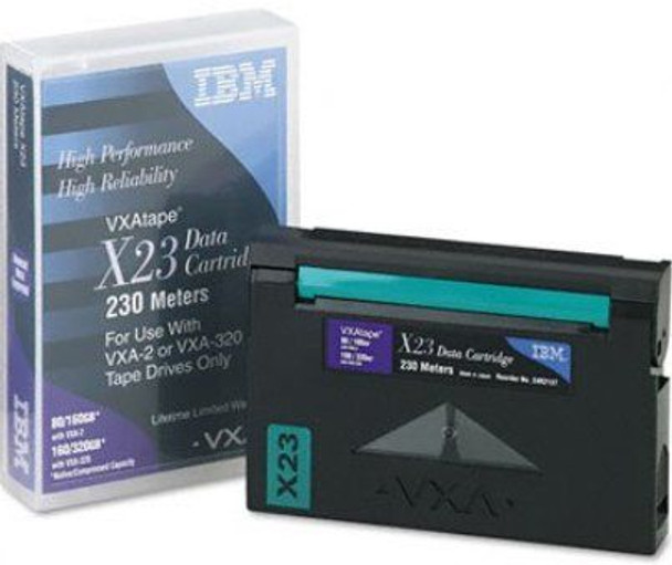 IBM 8mm VXA-2 80GB native / 160GB compressed 230m Backup Tape