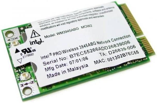 3945ABG - Intel WM3945ABG MOW1 PRO Wi-Fi mini PCI Card