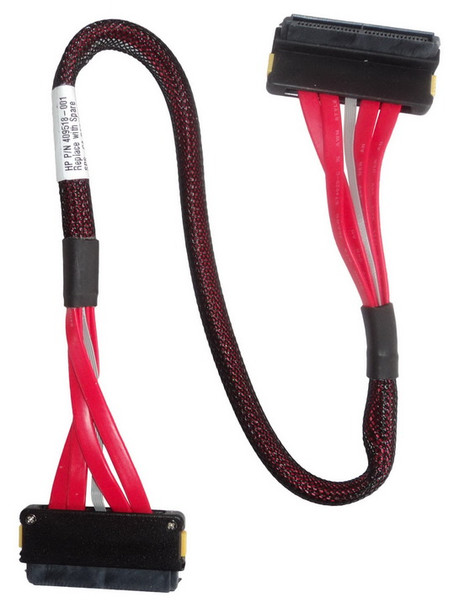 410424-001 - HP SATA / SAS Cable SATA 4-IN-1 to 4-IN-1 for HP ProLiant ML150 G3 Server