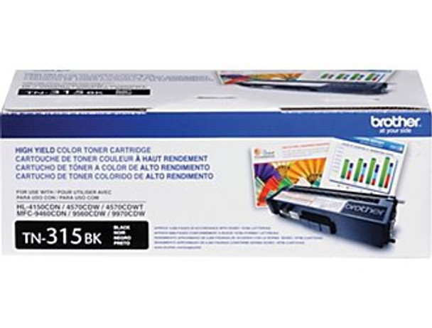 Brother TN-315BK 6000pages Black laser toner & cartridge