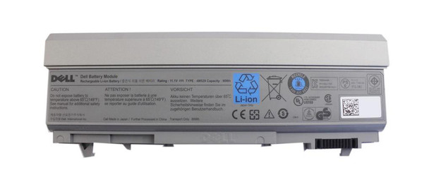 F8TTW - Dell 9-Cell 7800mAh 90WHr Lithium-Ion Battery for Latitude E6400 E6500