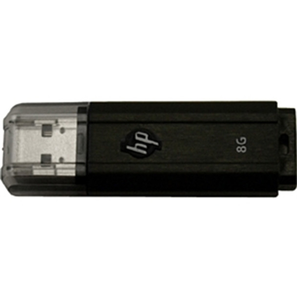 P-FD8GB-HPV125W-FS - PNY HP 8GB USB Flash Drive - 8 GB - USB - External