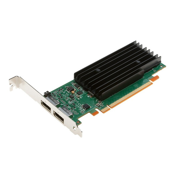 RD067AV - HP Nvidia Quadro NVS-285 128MB DDR Low Profile PCI-Express Video Graphics Card DVI Port (Dual Head Connector)