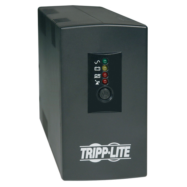 Tripp Lite POS500 500VA Tower Black uninterruptible power supply (UPS)