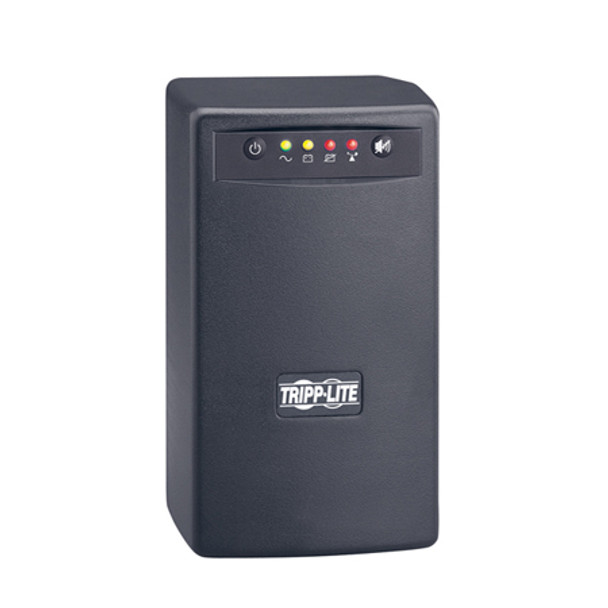 Tripp Lite SMART550USB Line-Interactive 550VA 6AC outlet(s) Tower Black uninterruptible power supply