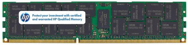 FX622UT - HP 8GB PC3-10600 DDR3-1333MHz ECC Registered CL9 240-Pin DIMM Dual Rank Memory Module