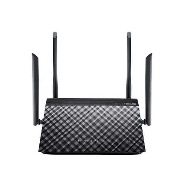 Asus RT-AC1200G AC1200 Dual-Band Wi-Fi Router w/ Four 5dBi Antennas and Parental Controls