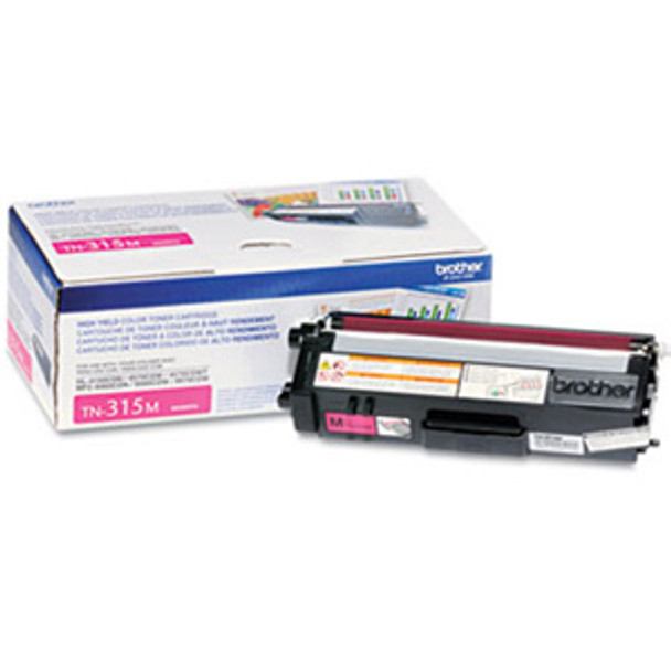 Brother TN-315M 3500pages Magenta laser toner & cartridge