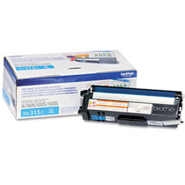 Brother TN-315C 3500pages Cyan laser toner & cartridge