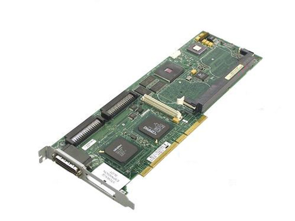 171383-001-32 - HP Smart Array 5302 2-Channel 64-Bit Ultra3 128MB PCI SCSI LVD/SE Controller Card